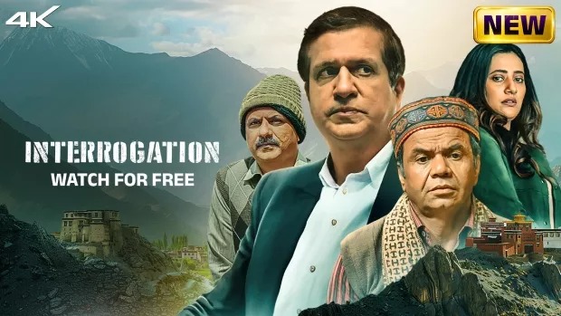 Interrogation (2025) Hindi Zee5 WEB-DL 480P